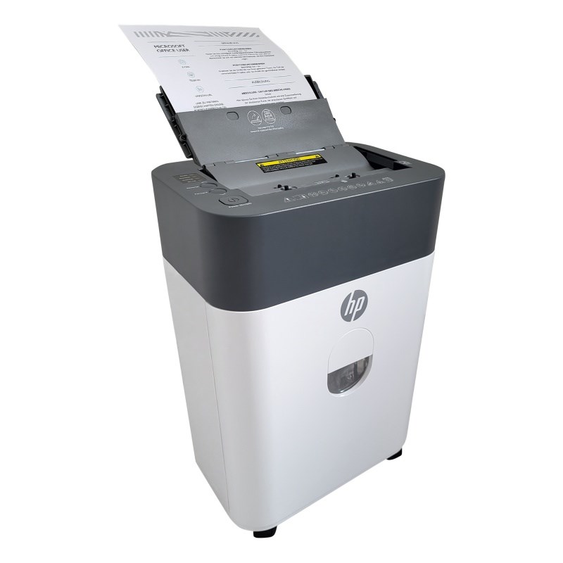 HP ONESHRED Auto 100CC white-gray shredder - Afbeelding 4