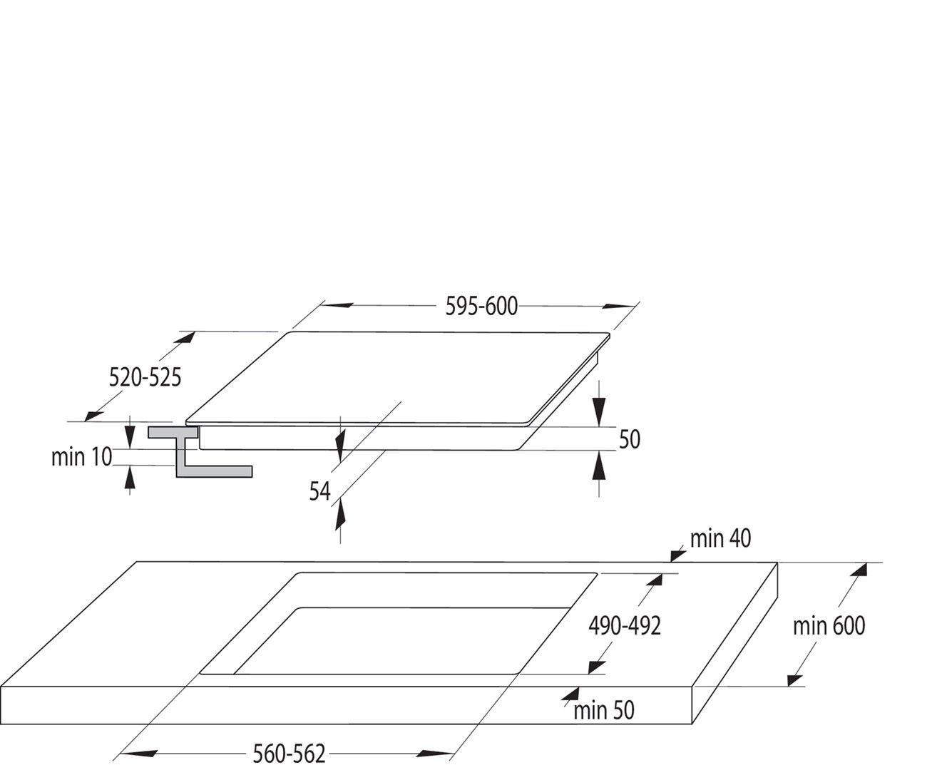 Gorenje Induktionshäll GI6433SRWF - Afbeelding 8