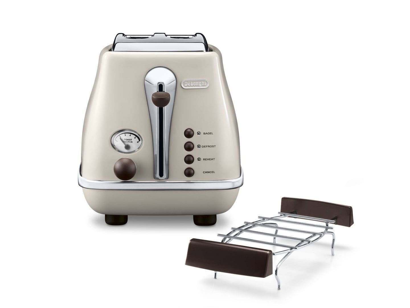 De’Longhi 2103.BG 2 slice(s) 900 W Beige - Afbeelding 3