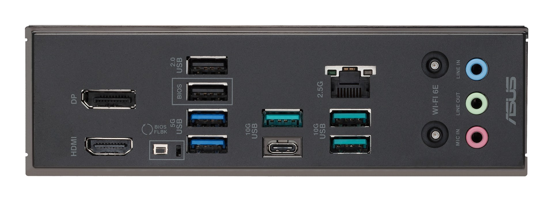 ASUS B850 MAX GAMING WIFI AMD B850 Socket AM5 ATX - Afbeelding 9