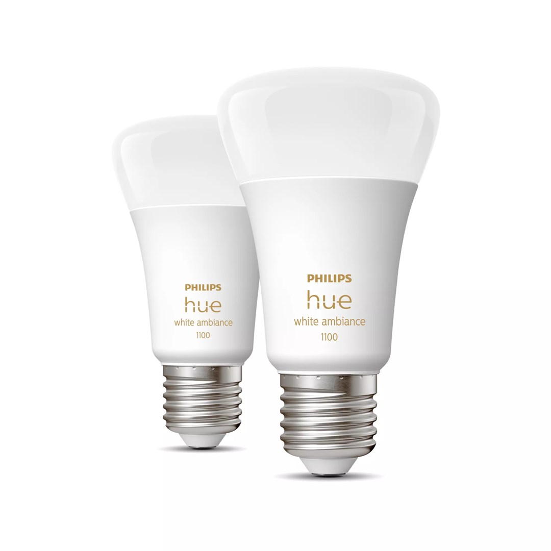 Philips Hue White ambience A60 – E27 smart bulb – 1100 (2-pack) - Afbeelding 3