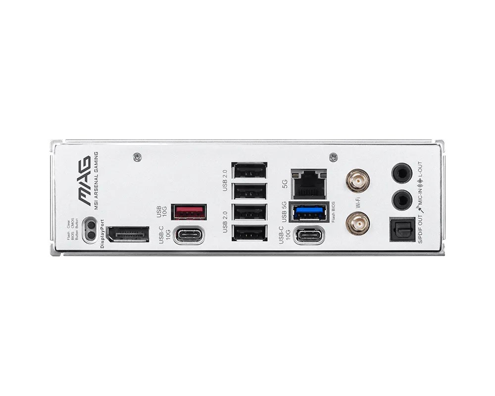 MSI MAG B850 GAMING PLUS MAX WIFI motherboard AMD B850 Socket AM5 ATX - Afbeelding 4