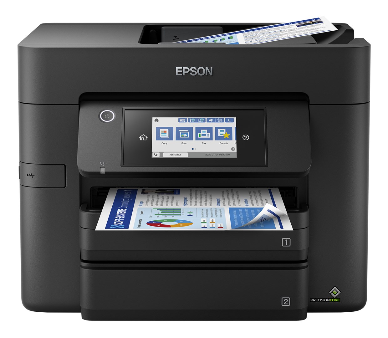 Epson WorkForce Pro WF-4830DTWF Inkjet A4 4800 x 2400 DPI 36 ppm Wi-Fi