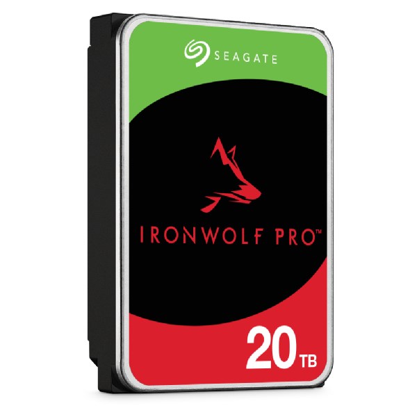 Seagate IronWolf Pro ST20000NT001 internal hard drive 20 TB 7200 RPM 256 MB 3.5" - Afbeelding 3
