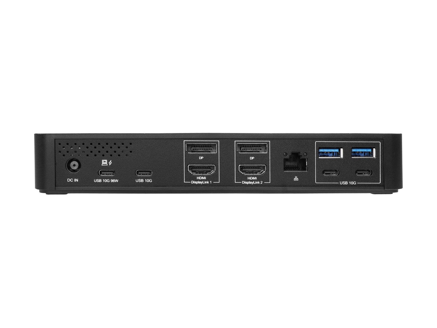 Conceptronic DONN31B 17-in-1 DisplayLink Docking Station USB 3.2 Gen 2 - Afbeelding 4