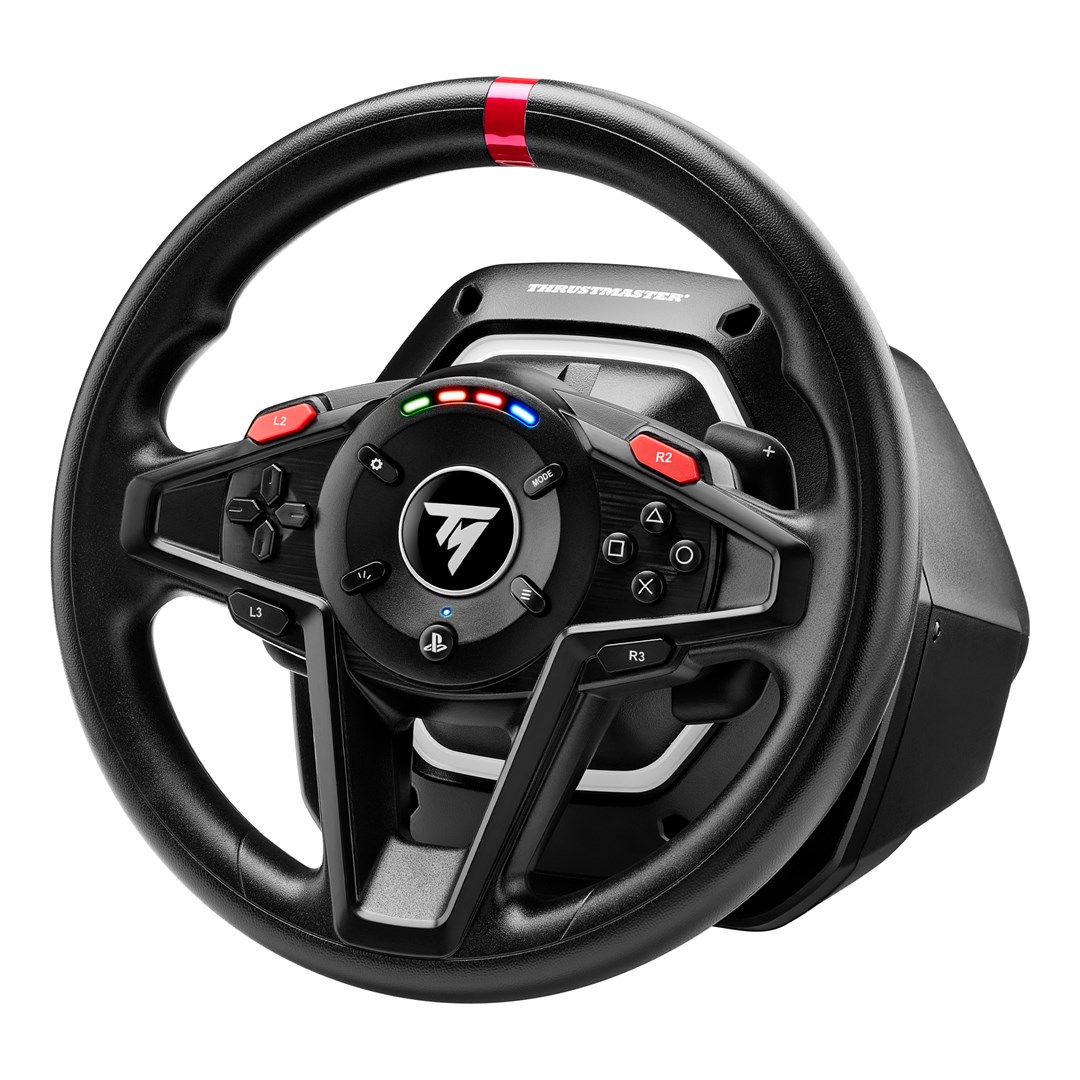 Thrustmaster T128 Black USB Steering wheel + Pedals Analogue PC, PlayStation 4, PlayStation 5 - Afbeelding 4