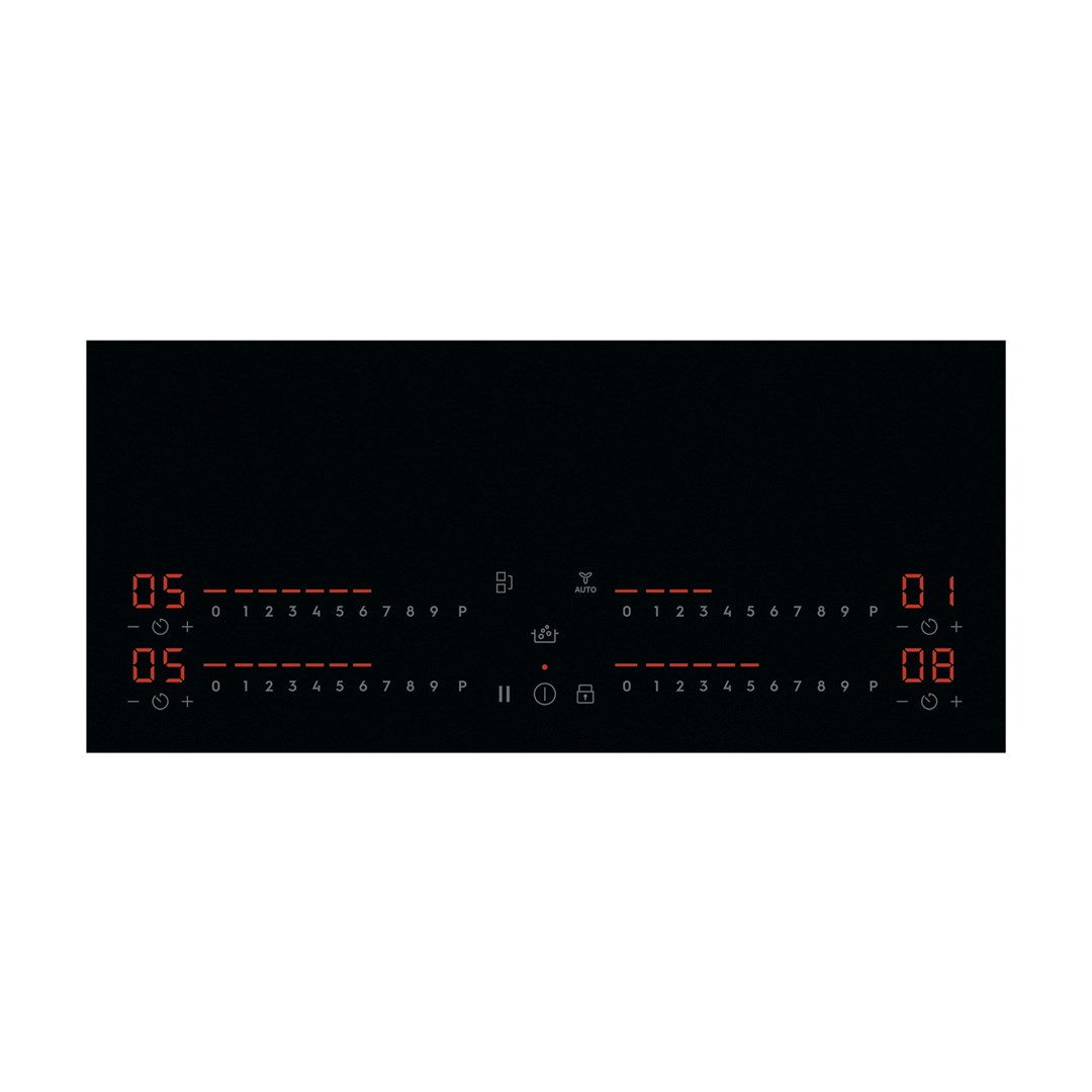Electrolux Serie 700 EIS82453 Black Built-in 80 cm Zone induction hob 4 zone(s) - Afbeelding 3