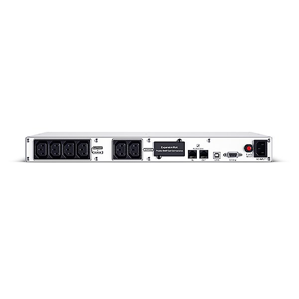 CyberPower OR1000ERM1U uninterruptible power supply (UPS) Line-Interactive 1 kVA 600 W 6 AC outlet(s) - Afbeelding 3
