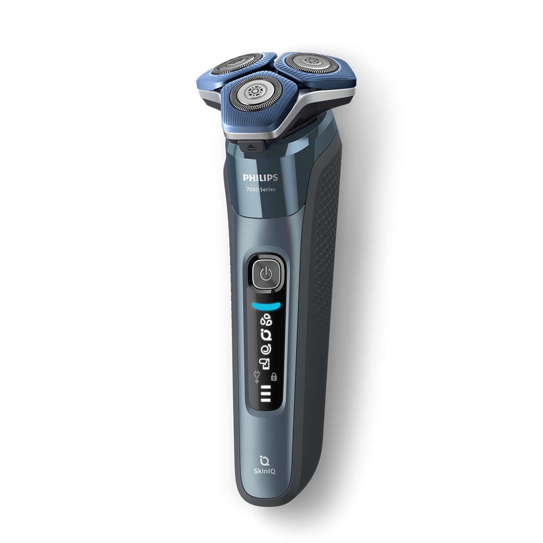 Philips SHAVER Series 7000 S7882/55 Wet and dry electric shaver, cleaning pod & pouch - Afbeelding 3