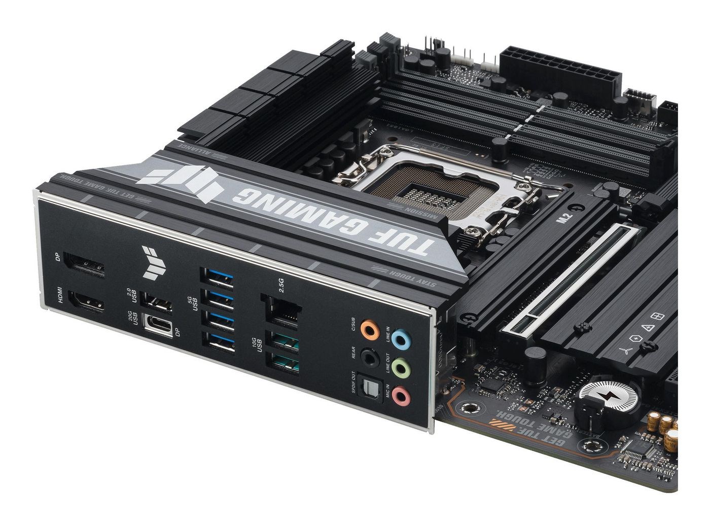 Ernitec E-90MB1JW0-M0EAY0 motherboard Intel B860 LGA 1851 (Socket V1) micro ATX - Afbeelding 6
