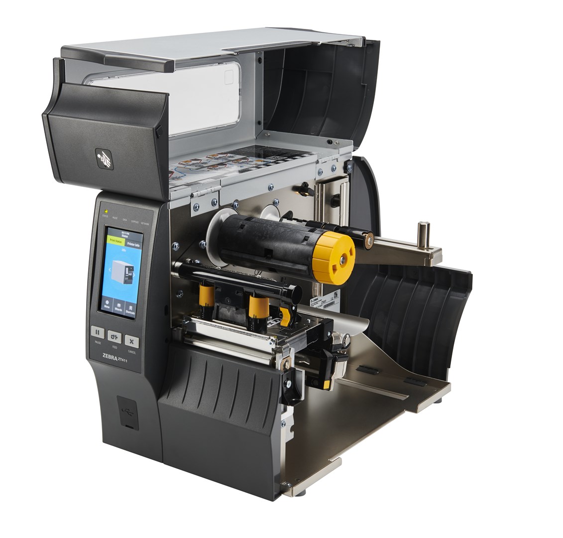 ZT411/Thermal Transfer/203dpi/USB/USB Host/RS232/Ethernet/Bluetooth 4.1/MFi Label Printer - Afbeelding 4