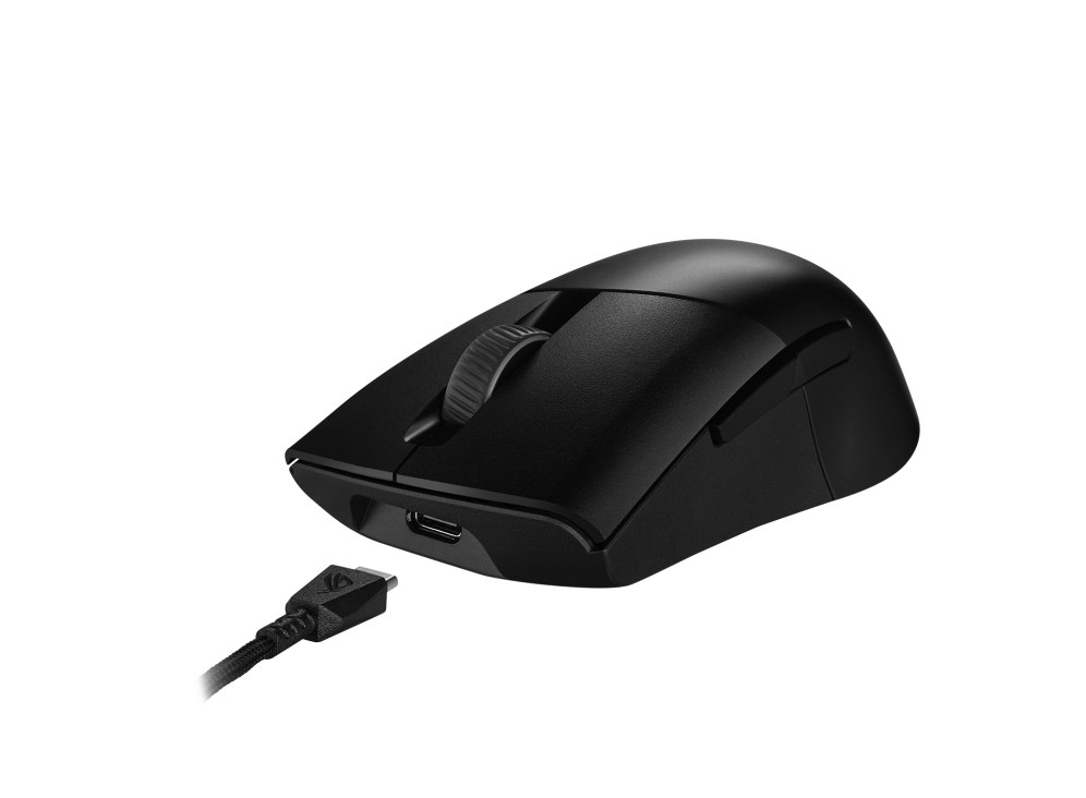 ASUS ROG Keris Wireless AimPoint mouse Gaming Right-hand RF Wireless + Bluetooth + USB Type-C Optical 36000 DPI - Afbeelding 5