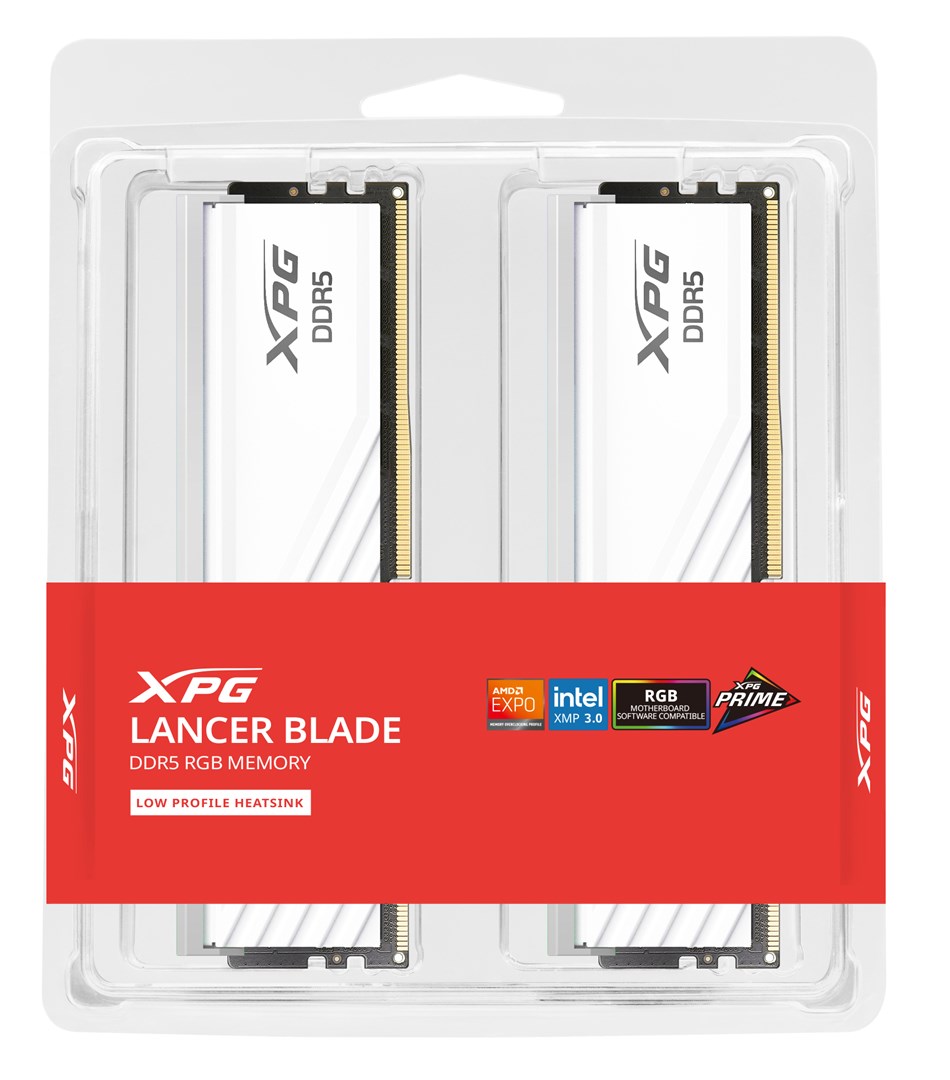 XPG LANCER BLADE RGB DDR5 memory module 64 GB 2 x 32 GB 288-pin DIMM ECC - Afbeelding 4