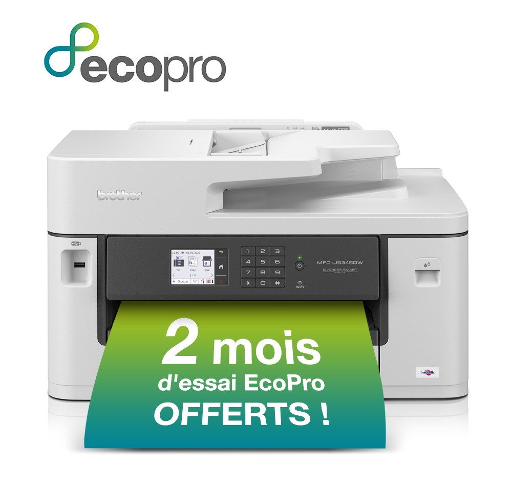 Multifunction printer Brother MFC-J5345DW - color - Afbeelding 8