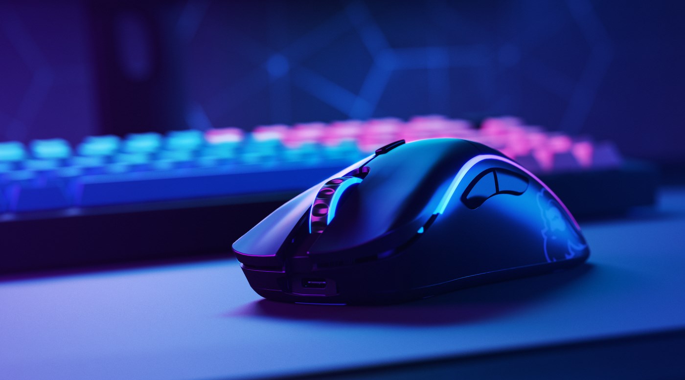 Glorious Gaming Glorious Model D Wireless - Matte Black - Afbeelding 9