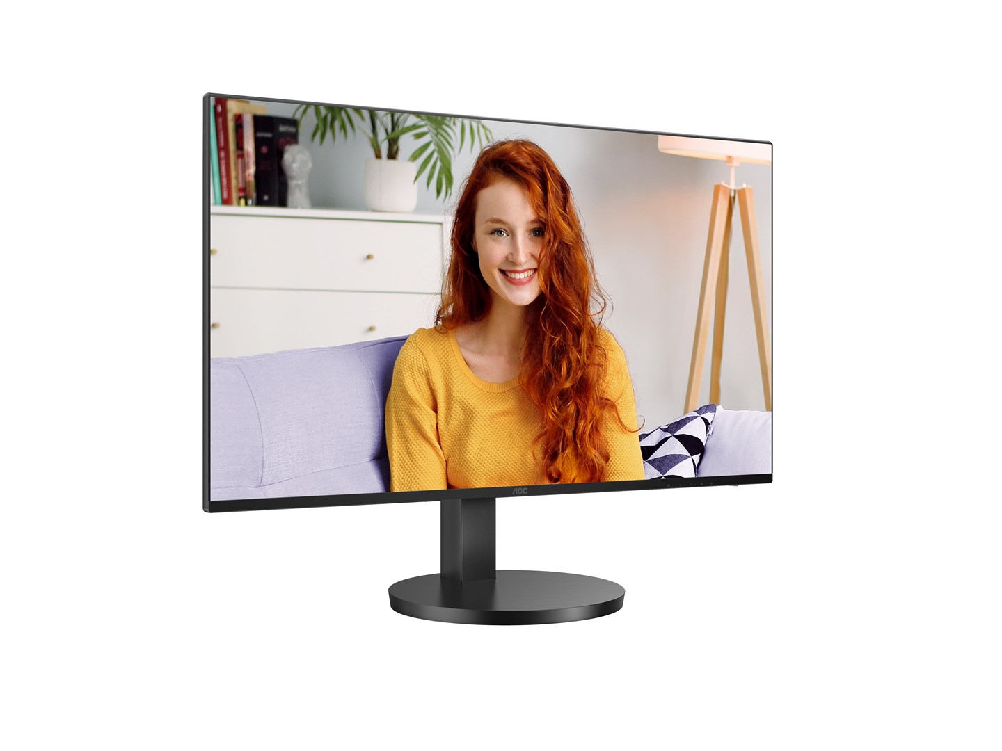 AOC B3 27B3CF2 LED display 68.6 cm (27") 1920 x 1080 pixels Full HD Black - Afbeelding 5