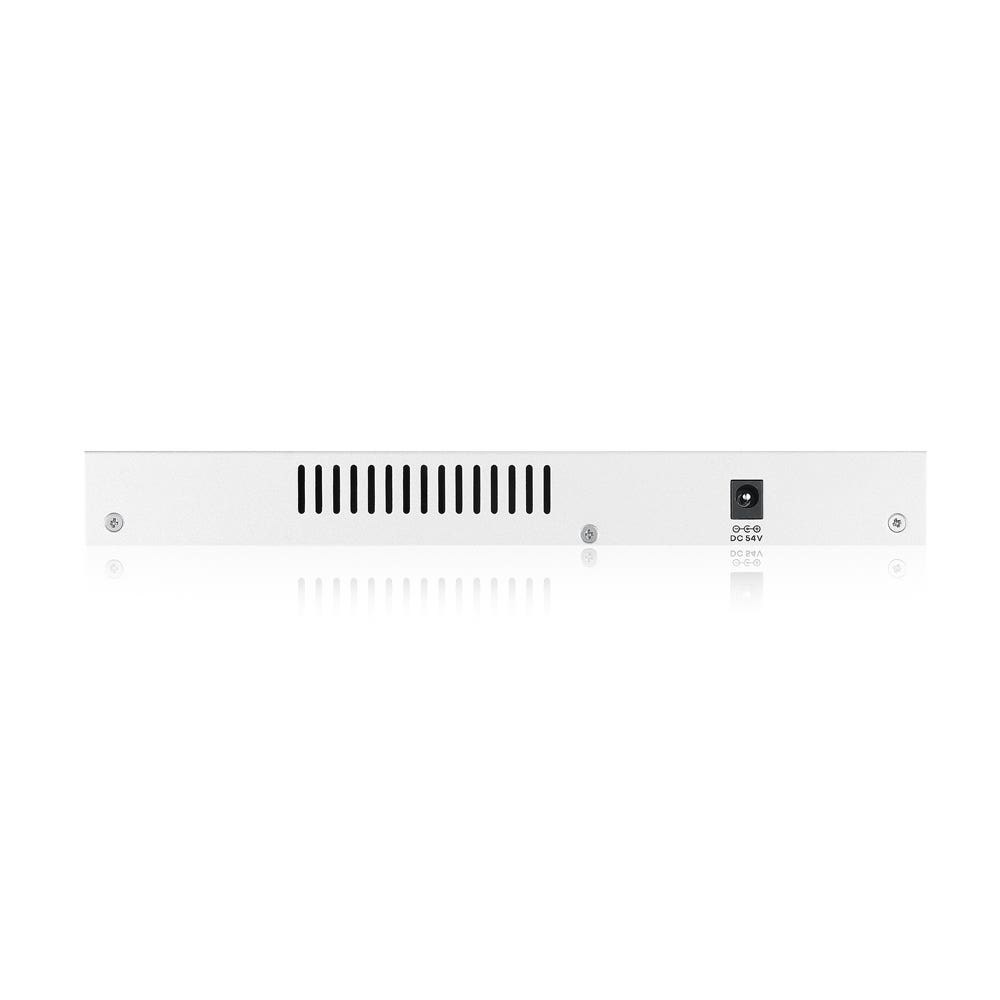 Zyxel XMG-108HP Unmanaged 2.5G Ethernet (100/1000/2500) Power over Ethernet (PoE) - Afbeelding 4