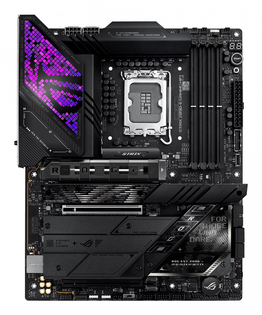 ASUS ROG STRIX Z890-E GAMING WIFI Intel Z890 LGA 1851 (Socket V1) ATX - Afbeelding 5
