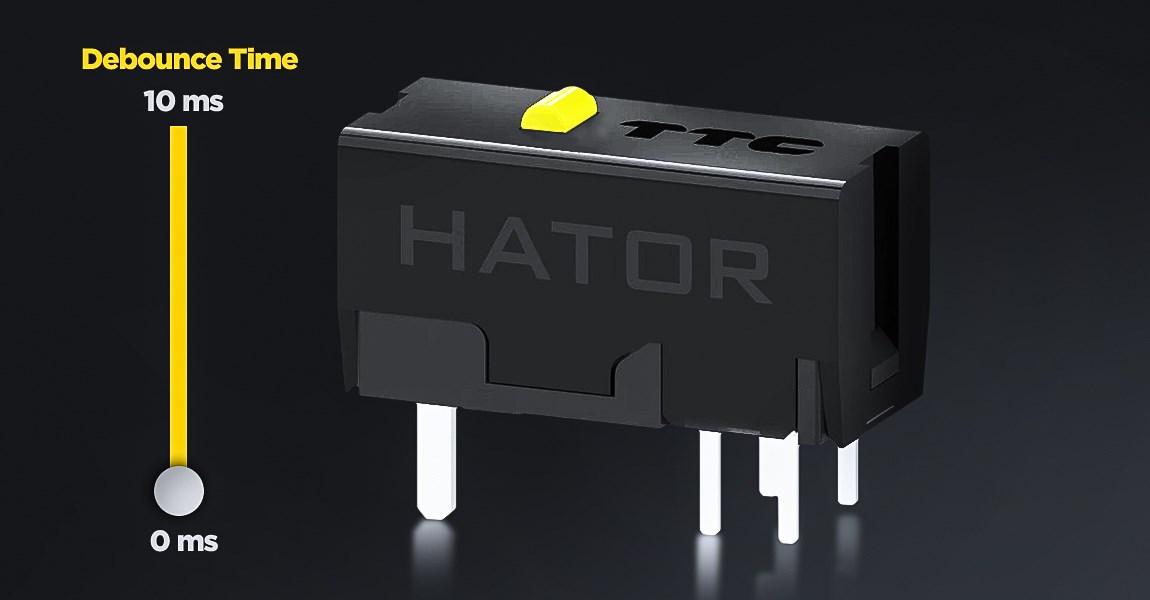 HATOR Quasar 3S Ultima 8K Wireless, Black - Afbeelding 3