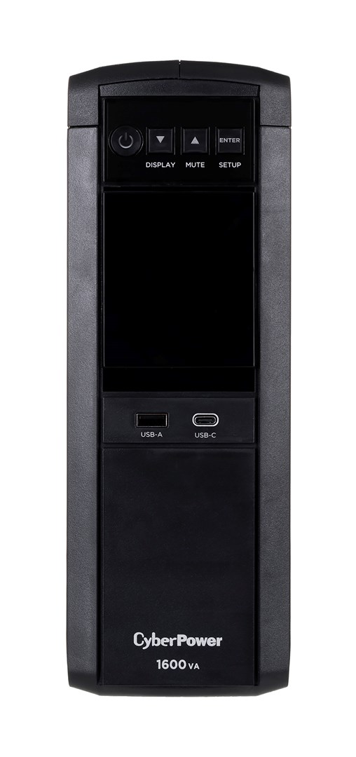 CyberPower CP1600EPFCLCD uninterruptible power supply (UPS) Line-Interactive 1.6 kVA 1000 W 6 AC outlet(s) - Afbeelding 2