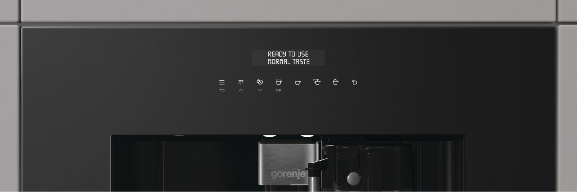 Gorenje Inbyggd kaffemaskin CM4G8BG - Afbeelding 3