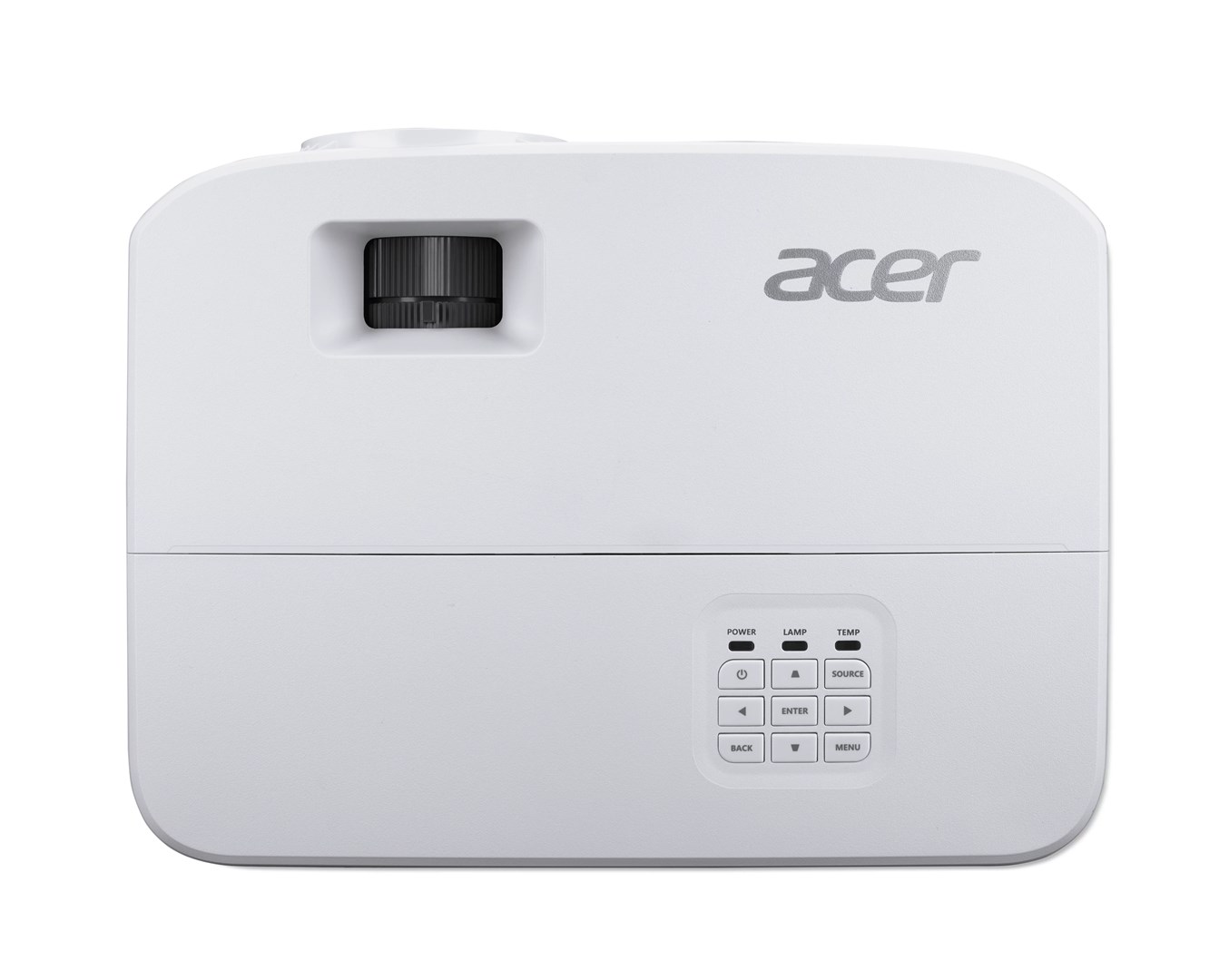 Acer P1557 Standard throw projector 4800 ANSI lumens DLP 1080p (1920x1080) 3D White - Afbeelding 6