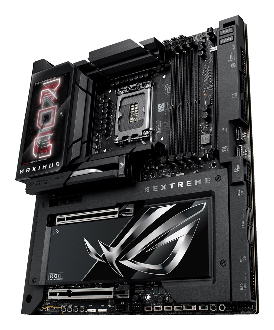 ASUS ROG MAXIMUS Z890 EXTREME Intel Z890 LGA 1851 (Socket V1) Extended ATX - Afbeelding 5