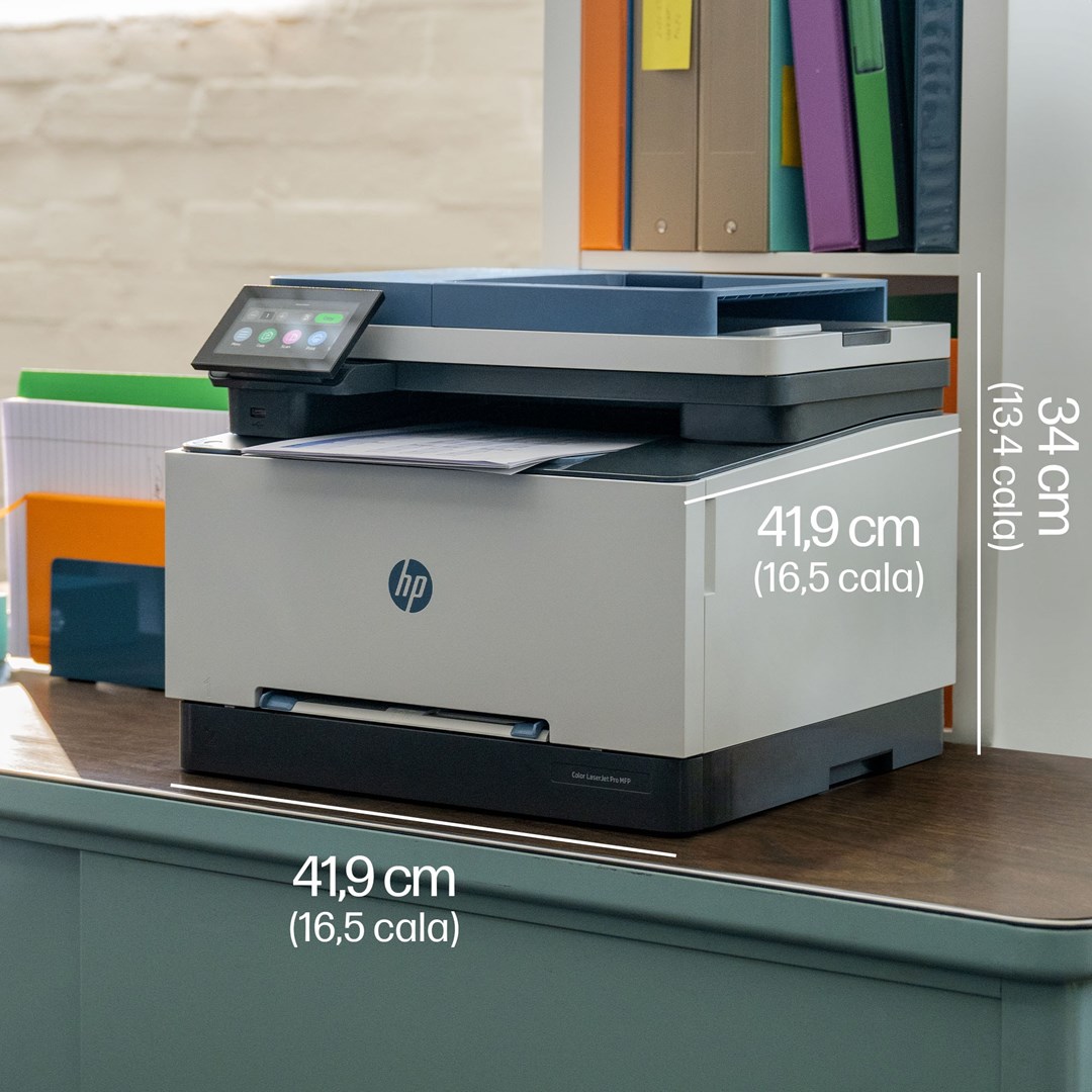 HP Color LaserJet Pro MFP 3302fdn Laser A4 600 x 600 DPI 25 ppm - Afbeelding 4