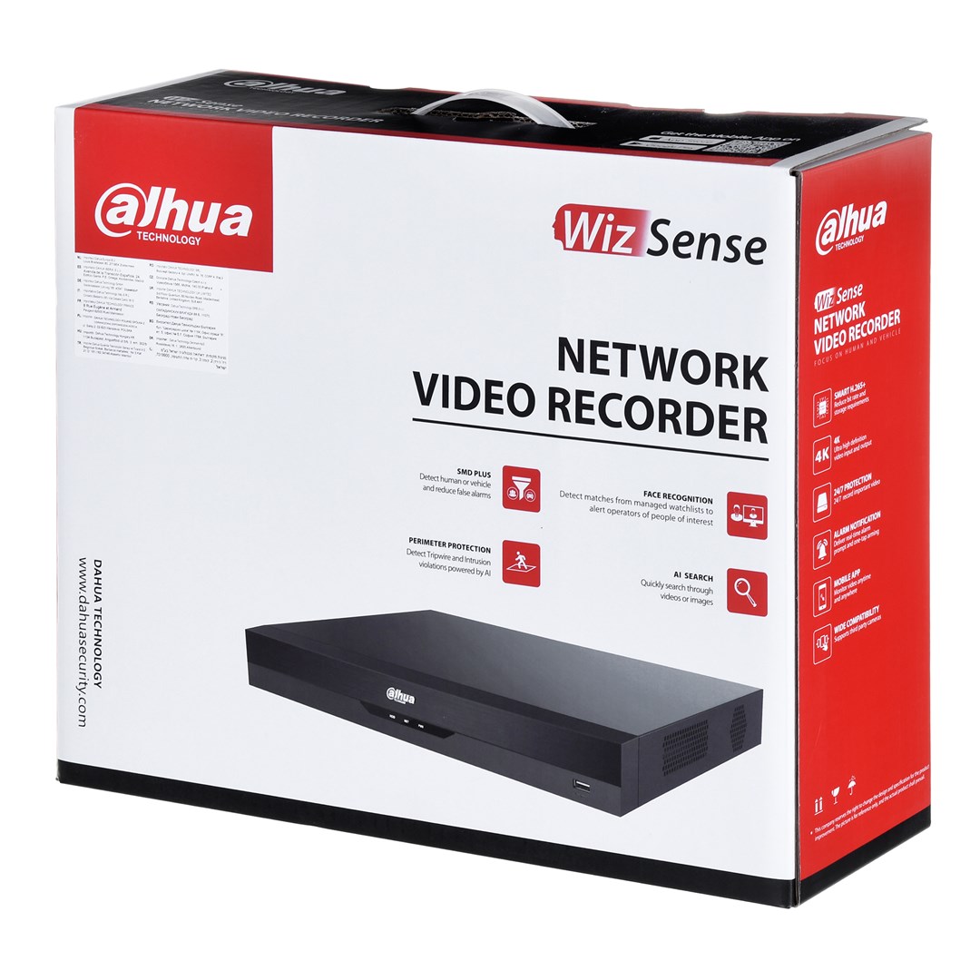 DAHUA NVR4232-EI IP Video Recorder - Afbeelding 10