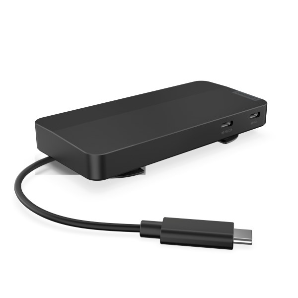 Lenovo 40B90000WW laptop dock/port replicator Wired USB 3.2 Gen 1 (3.1 Gen 1) Type-C Black - Afbeelding 3