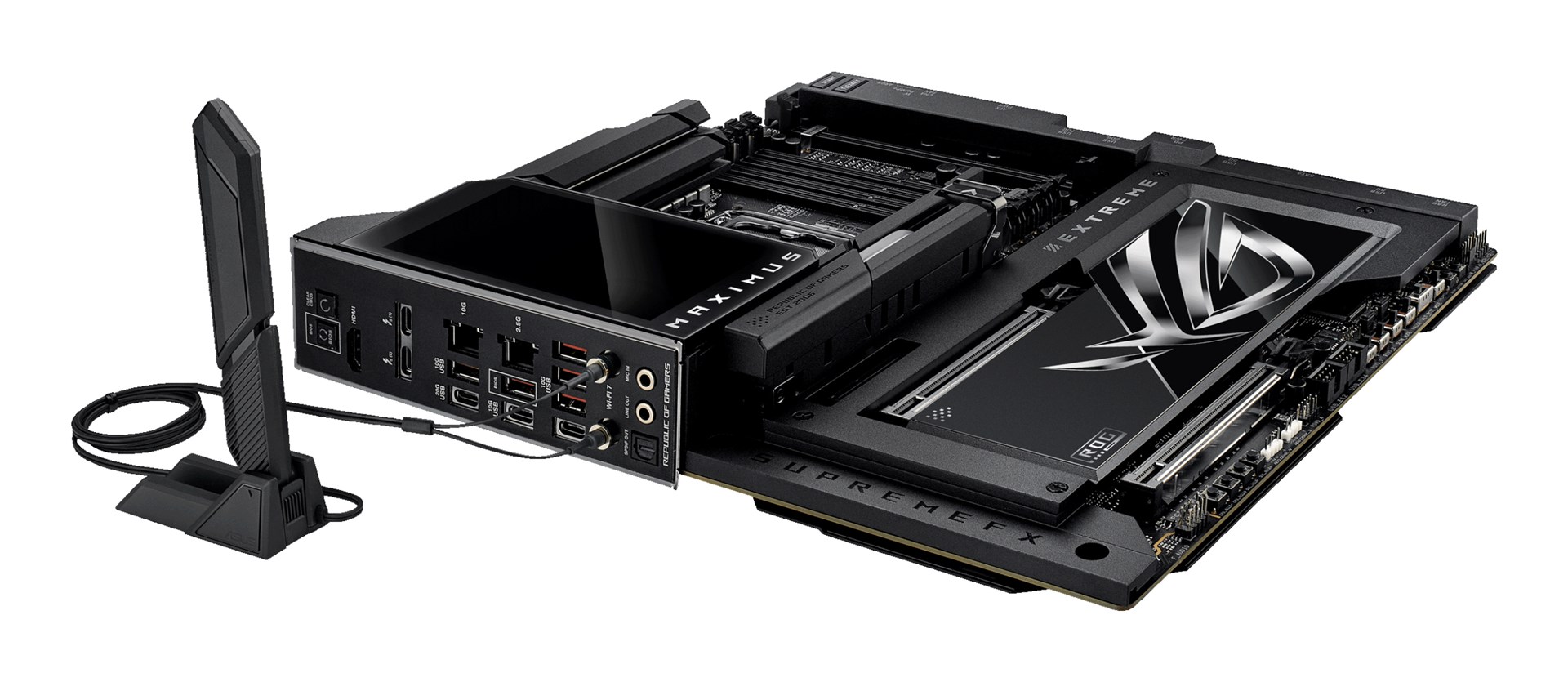 ASUS ROG MAXIMUS Z890 EXTREME Intel Z890 LGA 1851 (Socket V1) Extended ATX - Afbeelding 9