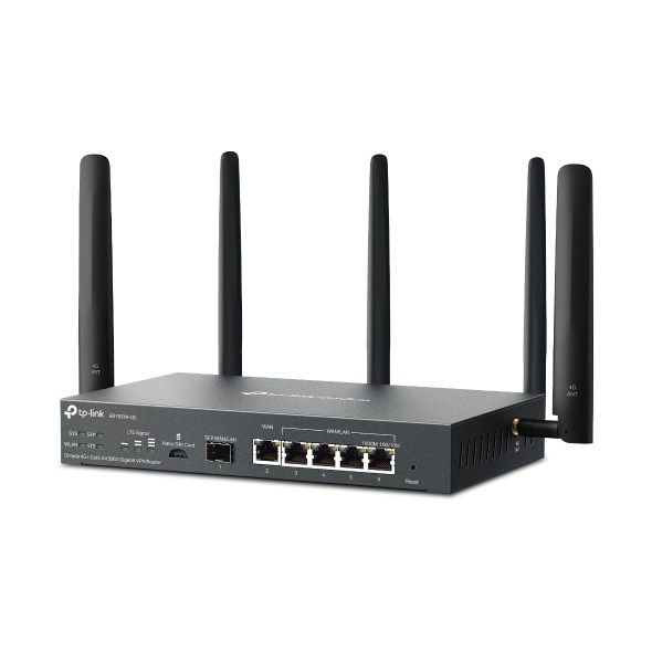 TP-Link Omada 4G+ Cat6 AX3000 Gigabit VPN Router - Afbeelding 3