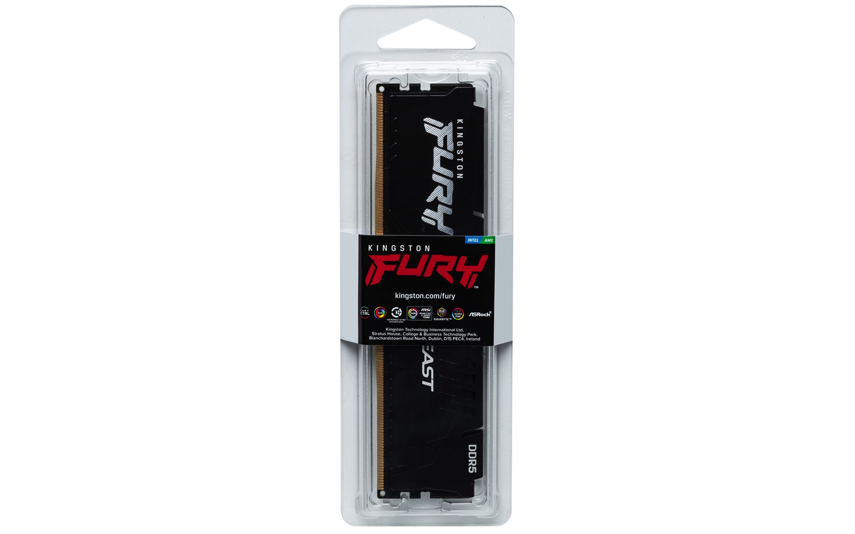 Kingston Technology FURY Beast 16GB 6000MT/s DDR5 CL36 DIMM Black EXPO - Afbeelding 9