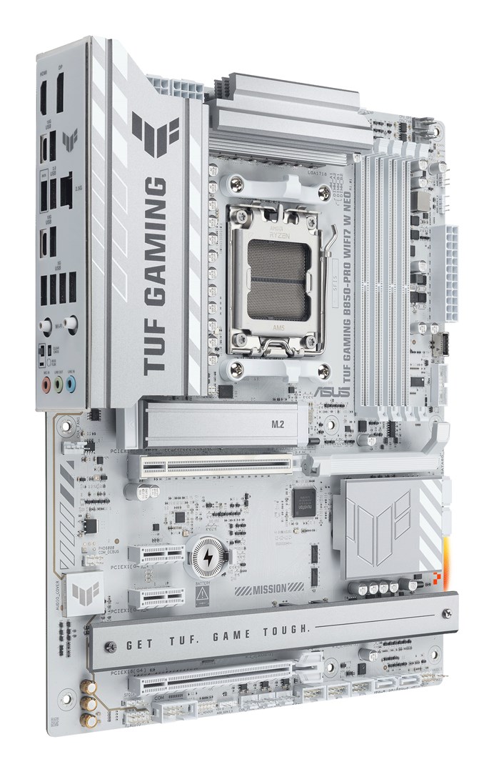 ASUS TUF GAMING B850-PRO WIFI7 W NEO AMD B850 Socket AM5 ATX - Afbeelding 10