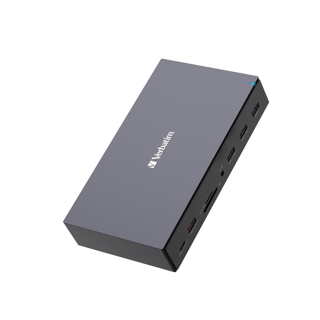 Verbatim CDS-17 Wired USB 3.2 Gen 1 (3.1 Gen 1) Type-C Black, Grey - Afbeelding 10