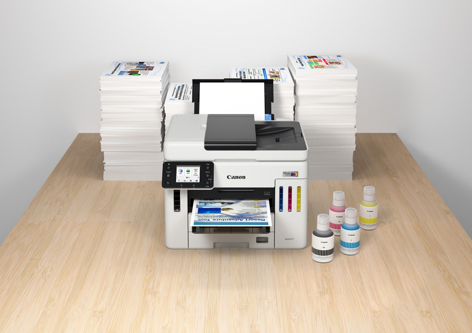 Canon MAXIFY GX7150 Inkjet A4 600 x 1200 DPI Wi-Fi - Afbeelding 7