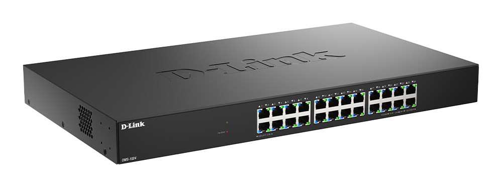D-Link 24-Port 2.5G Multi-Gigabit Unmanaged Switch - Afbeelding 3