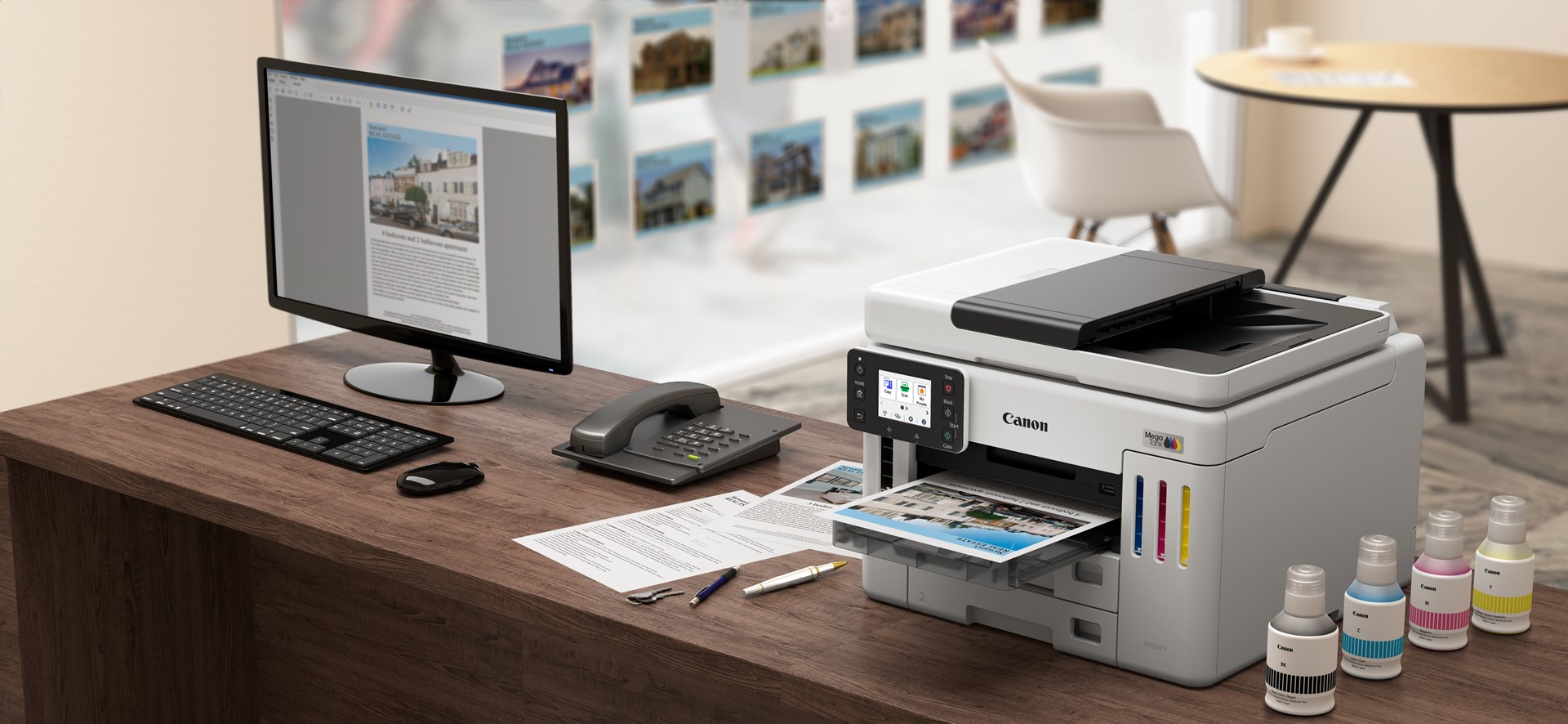 Canon MAXIFY GX7150 Inkjet A4 600 x 1200 DPI Wi-Fi - Afbeelding 3