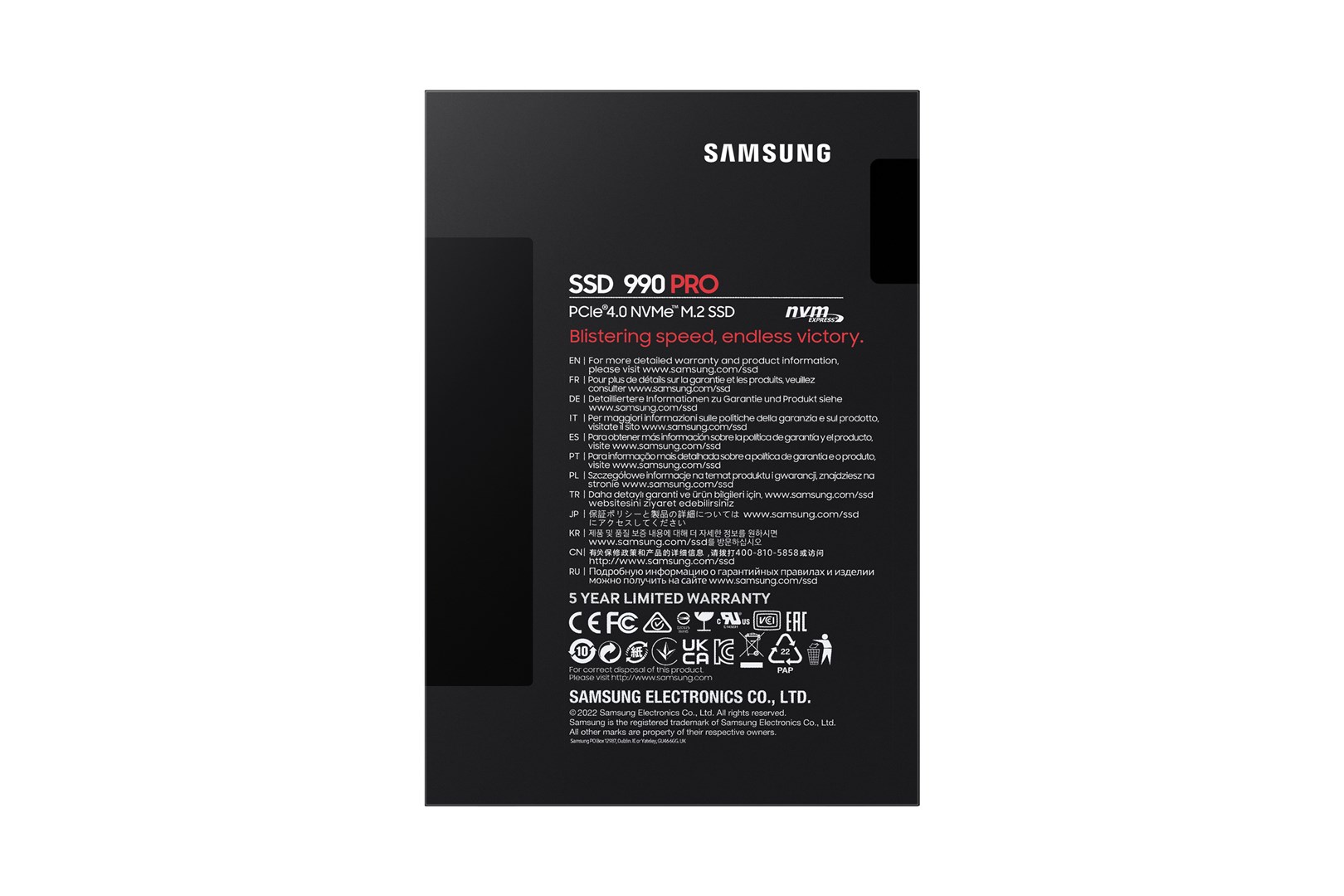 Samsung 990 PRO 2 TB M.2 PCI Express 4.0 NVMe V-NAND MLC - Afbeelding 5