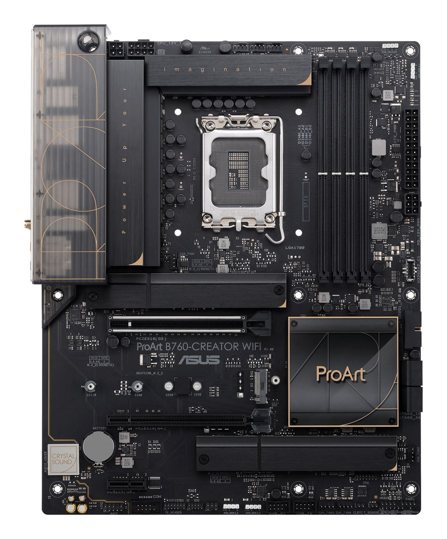 ASUS 90MB1FY0-M0EAY0 motherboard Intel B760 LGA 1700 ATX - Afbeelding 4