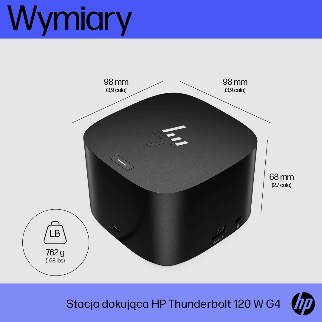 HP Thunderbolt Dock G4 - dockingstatio - Afbeelding 8