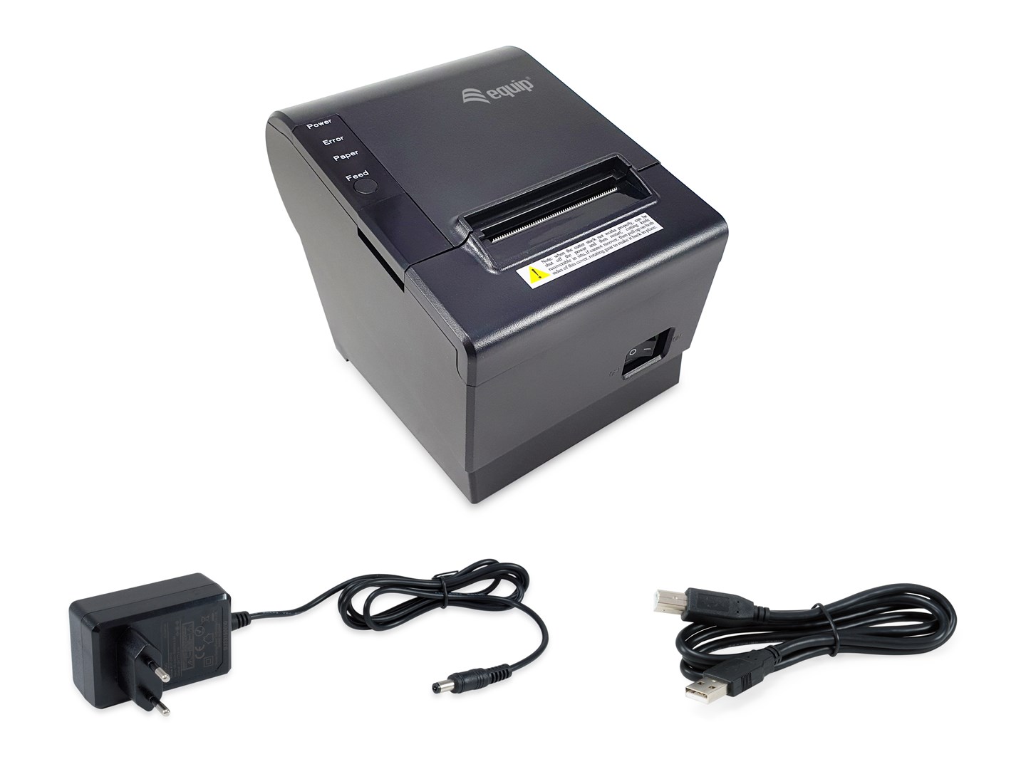 Equip 58mm Thermal POS Receipt Printer with Auto Cutter, USB/Ethernet/Cash Drawer connection - Afbeelding 6