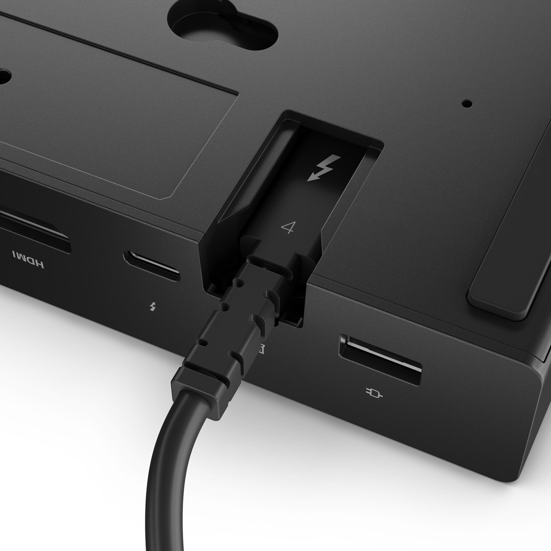 Lenovo ThinkPad Thunderbolt 4 Smart Dock Gen2 7500 Wired Black - Afbeelding 8
