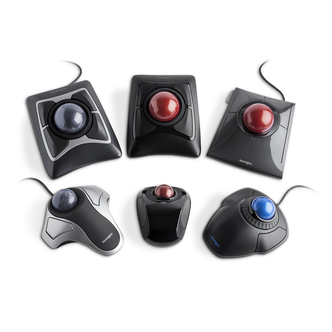 Kensington Orbit Wired Trackball with Scroll Ring - Afbeelding 5