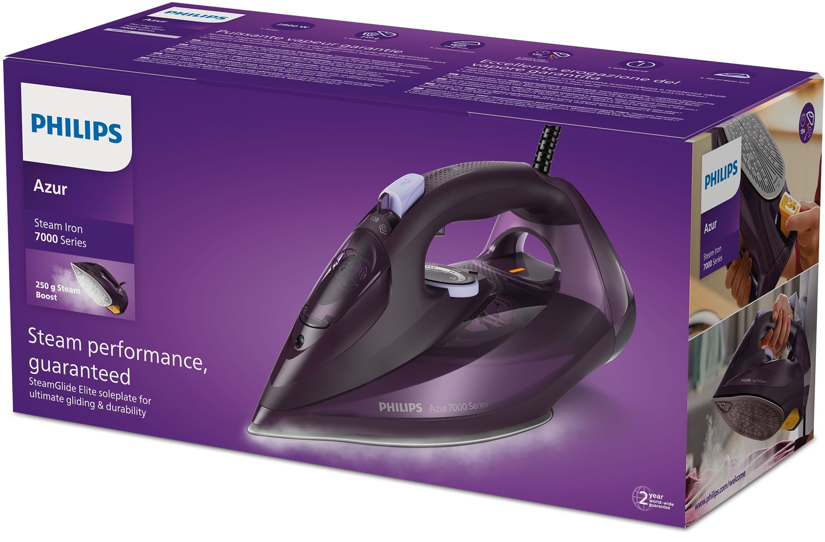 Iron PHILIPS DST 7051/30 - Afbeelding 2