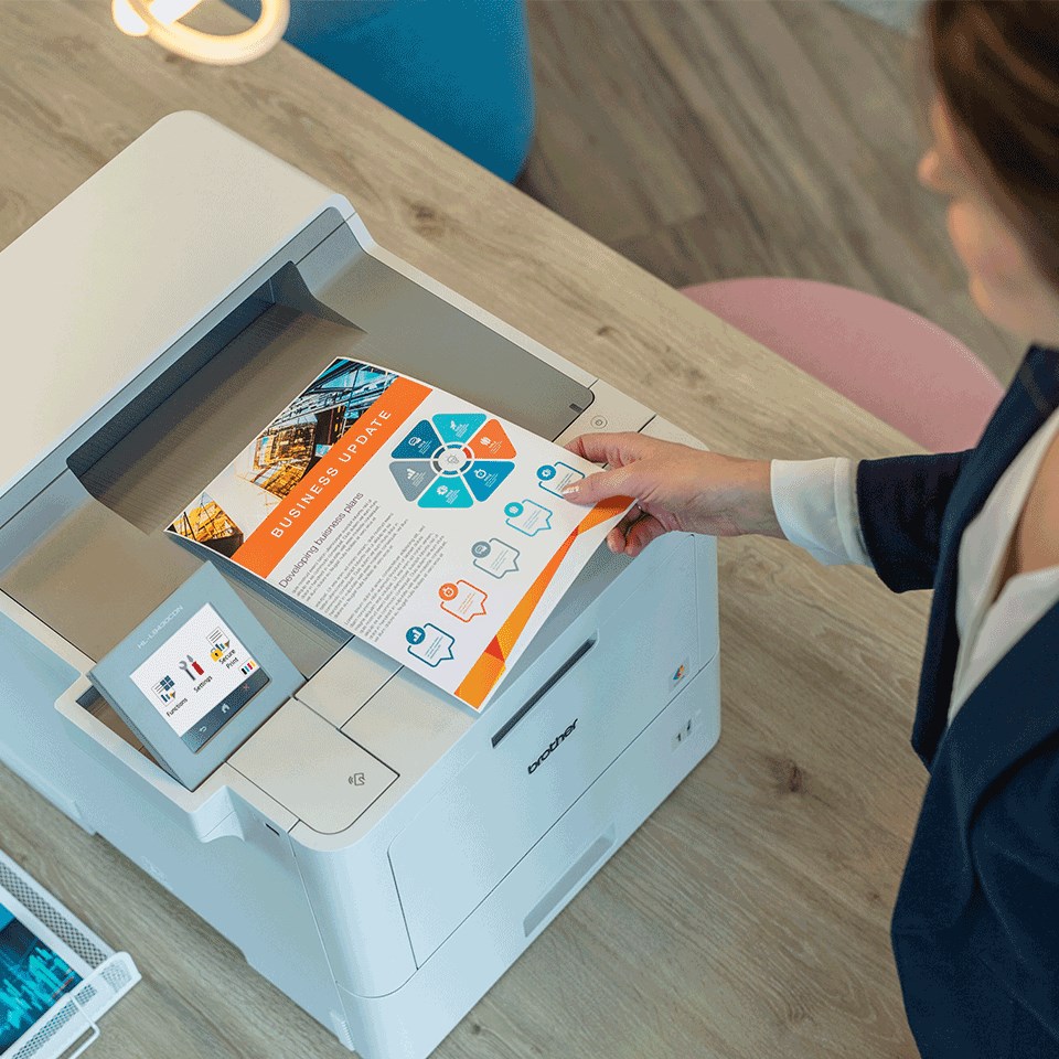 Brother HL-L9470CDNTT laser printer Colour 2400 x 600 DPI A4 - Afbeelding 5