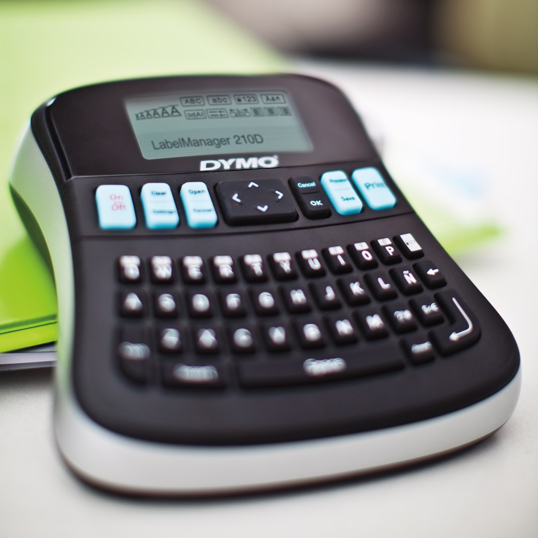 DYMO LabelManager ™ 210D QWERTZ Kitcase - Afbeelding 9