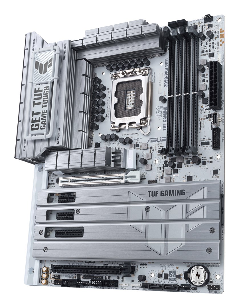 ASUS TUF GAMING Z890-PRO WIFI Intel Z890 LGA 1851 (Socket V1) ATX - Afbeelding 5