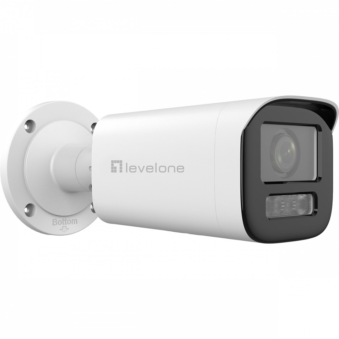 LevelOne GEMINI Zoom IP Camera, 2-MP, Zoom, H.265,INDOOR/OUTDOOR - Afbeelding 2