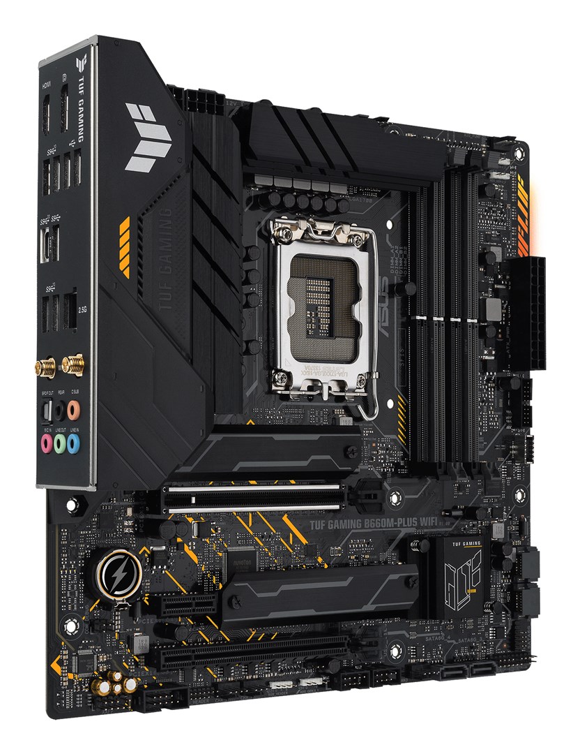 ASUS TUF GAMING B660M-PLUS WIFI Intel B660 LGA 1700 micro ATX - Afbeelding 4